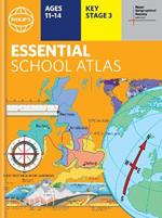 Philip's RGS Essential School Atlas: Hardback edition