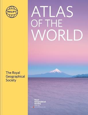 Philip's RGS Atlas of the World: 2024 edition - Institute Of British Geographers,Philip's Maps - cover