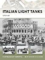 Italian Light Tanks: 1919–45 - Filippo Cappellano,Pier Paolo Battistelli - cover