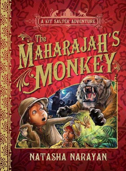 The Maharajah's Monkey - Narayan Natasha - ebook