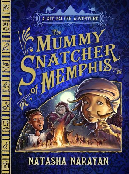 The Mummy Snatcher of Memphis - Narayan Natasha - ebook