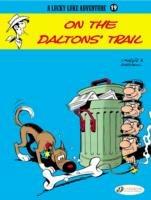 Lucky Luke 19 - On the Daltons Trail - Morris & Goscinny - cover