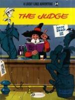 Lucky Luke 24 - The Judge - Morris - cover