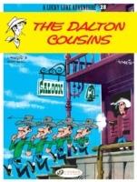 Lucky Luke 28 - The Dalton Cousins - Morris & Goscinny - cover