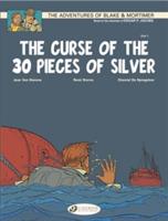 Blake & Mortimer 13 - The Curse of the 30 Pieces of Silver Pt 1 - Jean Van Hamme - cover