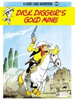 Lucky Luke 48 - Dick Digger's Gold Mine - Morris - cover