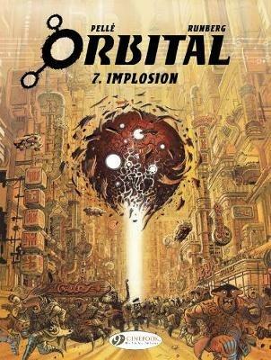 Orbital 7 - Implosion - Sylvain Runberg - cover