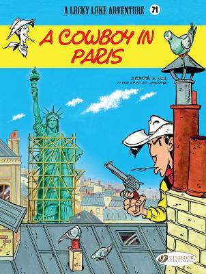 Lucky Luke Vol. 71: A Cowboy In Paris - Jul - cover