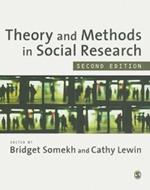 Theory and Methods in Social Research