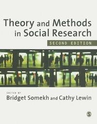 Theory and Methods in Social Research - cover