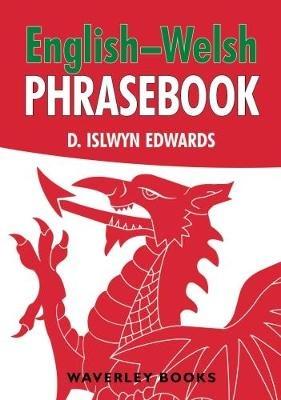 English-Welsh Phrasebook - D. Islwyn Edwards - cover