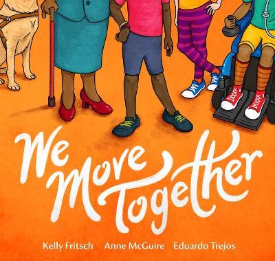 We Move Together - Kelly Fritsch,Anne McGuire - cover