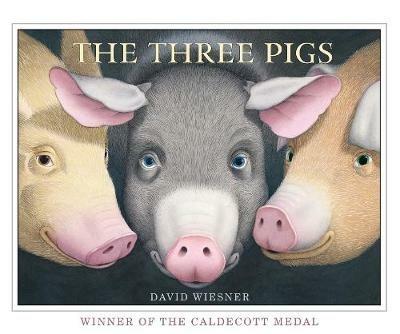 The Three Pigs - David Wiesner - cover