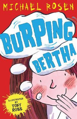 Burping Bertha - Michael Rosen - cover