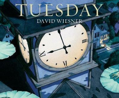 Tuesday - David Wiesner - cover
