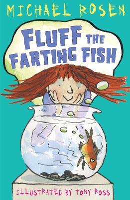 Fluff the Farting Fish - Michael Rosen - cover