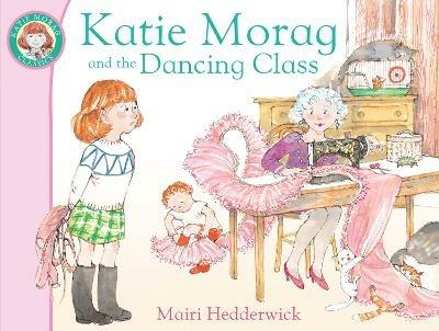 Katie Morag and the Dancing Class - Mairi Hedderwick - cover