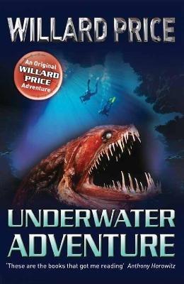 Underwater Adventure - Willard Price - cover