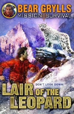 Mission Survival 8: Lair of the Leopard - Bear Grylls - cover