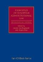 Principles of European Constitutional Law - cover