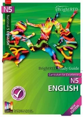 BrightRED Study Guide National 5 English - New Edition - Christopher Nicol - cover