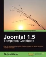 Joomla! 1.5 Templates Cookbook - Richard Carter - cover