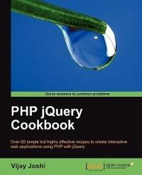 PHP jQuery Cookbook - Vijay Joshi - cover