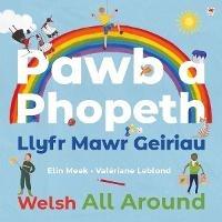 Pawb a Phopeth - Llyfr Mawr Geiriau / Welsh All Around - Elin Meek - cover