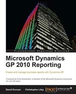 Microsoft Dynamics GP 2010 Reporting