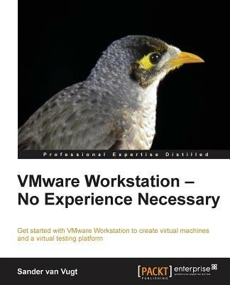 VMware Workstation - No Experience Necessary - Sander van Vugt - cover