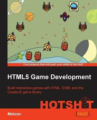 HTML5 Game Development HOTSHOT - Makzan - cover