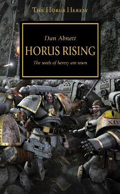 Horus Rising - Dan Abnett - cover