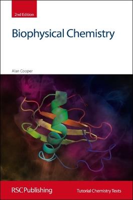 Biophysical Chemistry - Alan Cooper - cover