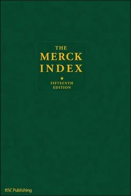 The Merck Index: An Encyclopedia of Chemicals, Drugs, and Biologicals - cover