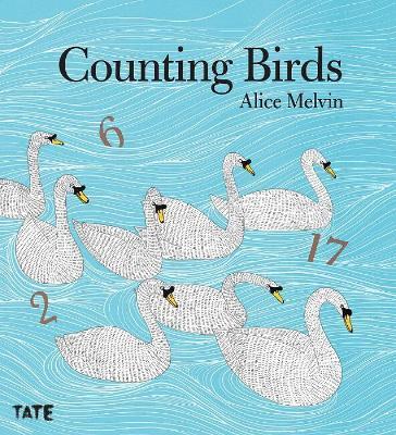 Counting Birds - Alice Melvin - cover