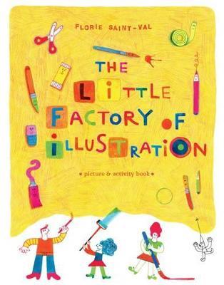The Little Factory of Illustration - Tate Publishing - cover
