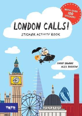 London Calls! Sticker Activity Book - Gabby Dawnay - cover