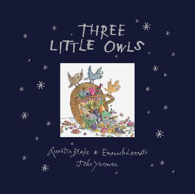 Three Little Owls Deluxe Edition - Emanuele Luzzati - cover