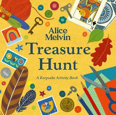 Treasure Hunt - Alice Melvin - cover