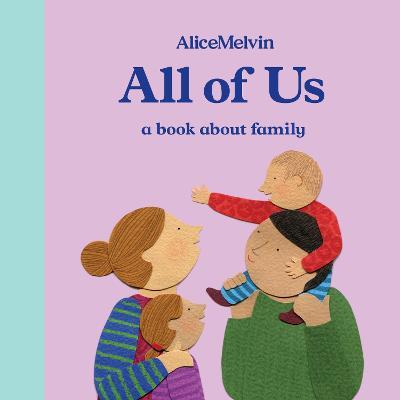 All of Us: A Book About Family - cover