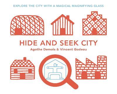 Hide and Seek City - cover
