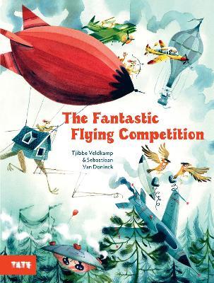 THE FANTASTIC FLYING COMPETITION - cover