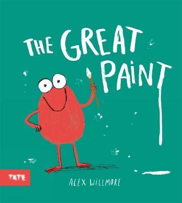 The Great Paint - Alex Willmore - cover