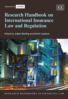 Research Handbook on International Insurance Law and Regulation - cover