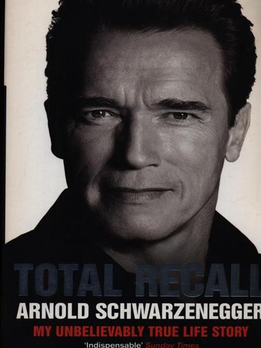 Total Recall - Arnold Schwarzenegger - cover