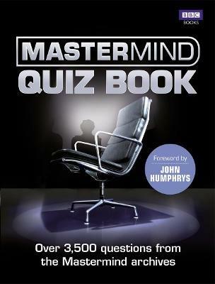 The Mastermind Quiz Book - Richard Morgale - cover