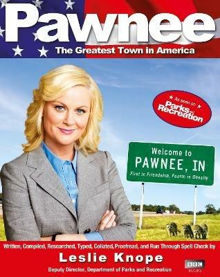 Pawnee - Leslie Knope - cover