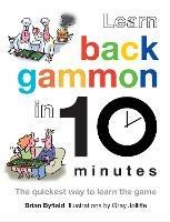 Learn Backgammon in 10 Minutes - Brian Byfield,Gray Jolliffe - cover