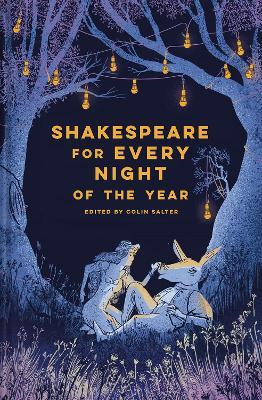 Shakespeare for Every Night of the Year - Colin Salter - cover