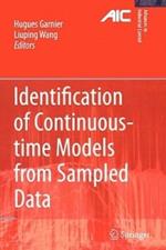 Identification of Continuous-time Models from Sampled Data